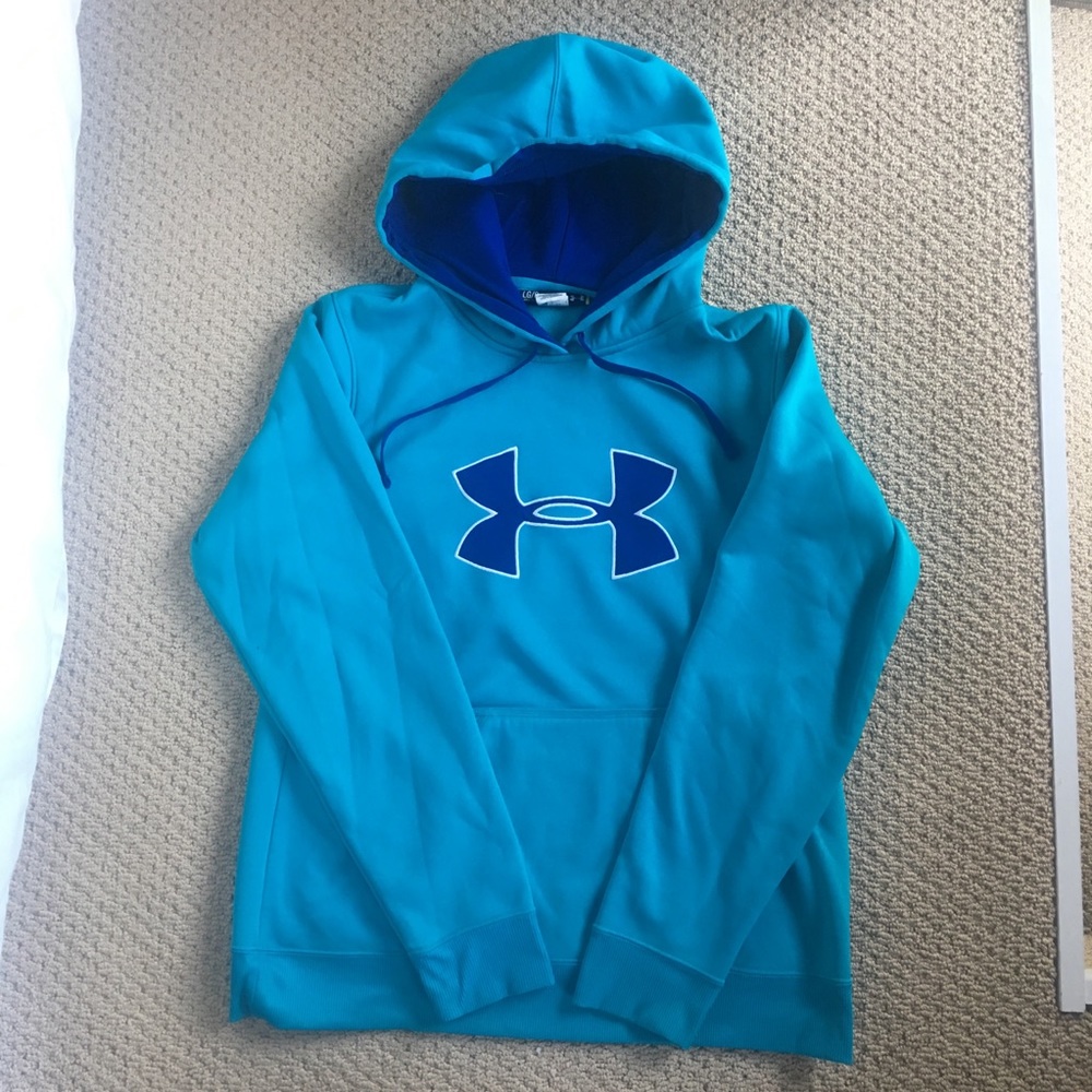 Under Armour Blue Hoodie